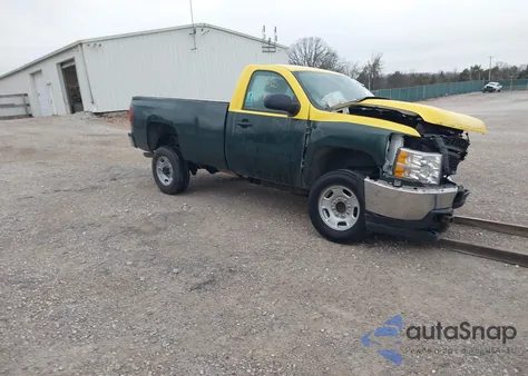 2013 Chevrolet Silverado 2500Hd Work Truck from USA, damaged, VIN 1GC0CVCG7DF125559